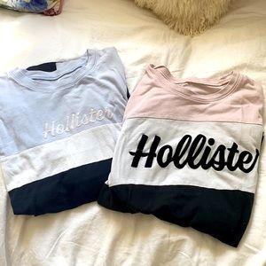 Long sleeve hollister shirts